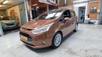 Ford B-Max 1.0 EcoBoost Titanium LMV, Bluetooth, Clima, Voor beschikbaar voor biedingen