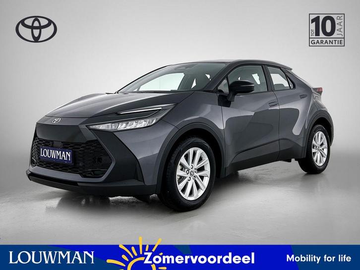 Toyota C-HR 1.8 Hybrid 140 Active - Louwman Zin in Zomervoor, Auto's, Toyota, Bedrijf, Te koop, C-HR, ABS, Achteruitrijcamera