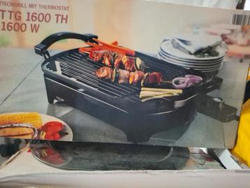 Tafelgrill met Thermostaat - TTG 1600 TH beschikbaar voor biedingen