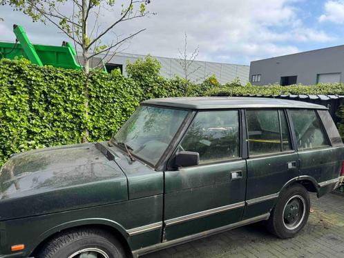 Rover Range Rover 3.5 V8 AUT 4WD 1971 Groen (oldtimer), Auto's, Rover, Particulier, Overige modellen, Benzine, Euro 4, SUV of Terreinwagen