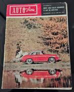 Auto Visie, Porsche, Fiat 2300 coupé, Citroen DS, Ophalen of Verzenden, Gelezen, Citroën