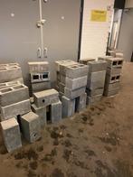 Holle betonblokken - Rietveld Paviljoen Kröller-Müller, Doe-het-zelf en Verbouw, Metselstenen, Ophalen, Bakstenen