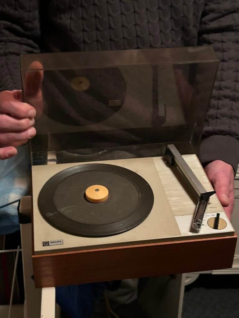 Oude platenspeler, Ophalen, Gebruikt, Overige merken