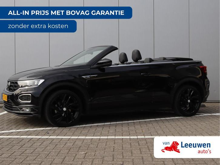 Volkswagen T-Roc Cabrio 1.5 TSI R-Line | Leder | Keyless | V, Auto's, Volkswagen, Bedrijf, Te koop, T-Roc, ABS, Achteruitrijcamera