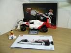 Lego Creator 10330 McLaren MP4/4 & Ayrton Senna met doos, Ophalen of Verzenden, Gebruikt, Complete set, Lego