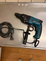 Makita HR2440 klopboormachine- Gebruikt, Doe-het-zelf en Verbouw, Gereedschap | Boormachines, Boor- en/of Breekhamer, Ophalen of Verzenden