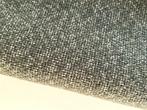 De Ploeg Twinwool 57 groen+lichtgrijs 11x restant meubelstof, Wol, 120 cm of meer, Ophalen of Verzenden, Groen