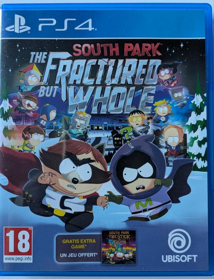 South Park: The Fractured But Whole - PS4, Spelcomputers en Games, Spelcomputers | Sony PlayStation 4, Zo goed als nieuw, Original