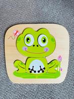 Leuke puzzel - kikker, Ophalen, 10 tot 50 stukjes, Zo goed als nieuw