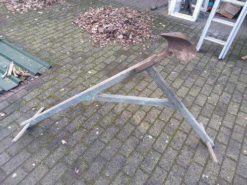 ,aardappel aanbouwploeg,bascule tv doet nog ,rolzuiger, Antiek en Kunst, Antiek | Gereedschap en Instrumenten, Ophalen of Verzenden