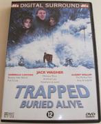 Dvd *** TRAPPED BURIED ALIVE *** Bedolven onder de sneeuw, Vanaf 12 jaar, Ophalen of Verzenden, Zo goed als nieuw, Actie