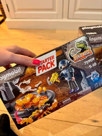 Playmobil Dino Rise starterset 70909 beschikbaar voor biedingen