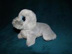 Ty grijze zeehond met blauwe glitter ogen 15 cm hoog, Ophalen of Verzenden, Zo goed als nieuw, Overige typen