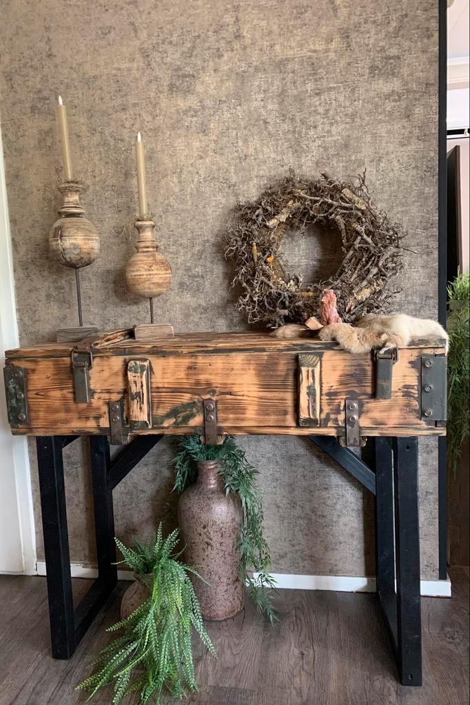 Super gave Sidetable’s met opberg ruimte, Huis en Inrichting, Tafels | Sidetables, Nieuw, 25 tot 50 cm, 50 tot 100 cm, Rechthoekig