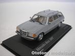 Mercedes Benz 200 T 1980 Grijs 1/43 Minichamps, Ophalen of Verzenden, Nieuw, Auto, MiniChamps
