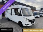 Hymer B600 MC Enkele Bedden Hefbed 2X Airco Zonnepanelen Lit, Caravans en Kamperen, Campers, 7 tot 8 meter, Diesel, Hymer, Tot en met 4