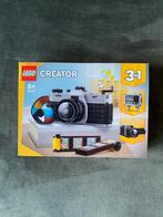 LEGO Creator 31147 Retro Fotocamera. NIEUW/SEALED!!! 🆕, Ophalen of Verzenden, Nieuw, Complete set, Lego