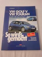 Onderhoudsboek VW Golf V, VW Touran reparatie handboek, Auto diversen, Handleidingen en Instructieboekjes, Ophalen of Verzenden
