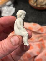 Bodemvonst - Antiek Porseleinen Frozen Charlotte Popje, Antiek en Kunst, Antiek | Speelgoed, Ophalen