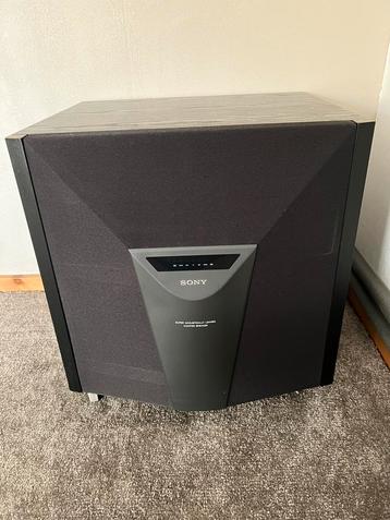Sony subwoofer en speakers beschikbaar voor biedingen