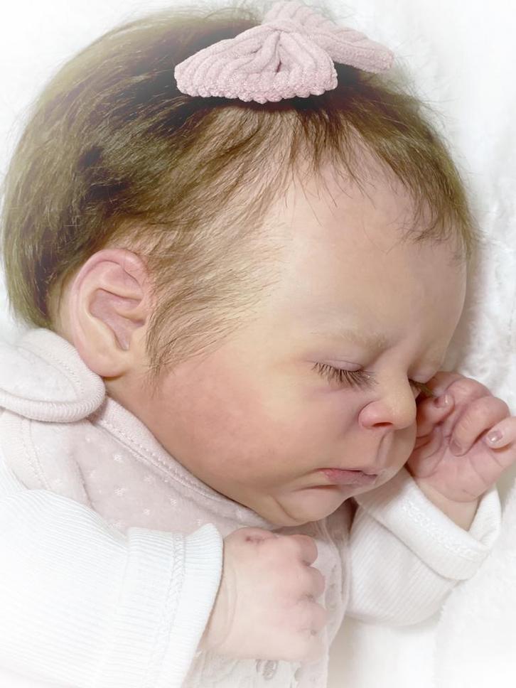 Reborn Esra, Verzamelen, Poppen, Nieuw, Babypop, Levensecht of Reborn, Ophalen of Verzenden