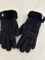 UGS suède zwarte dames handschoenen M/M, Kleding | Heren, Maat 48/50 (M), Ophalen of Verzenden, UGS, Gedragen