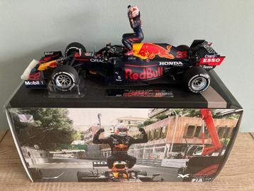 ✅ Max Verstappen editie 62 1:18 Winner Monaco GP 2021 beschikbaar voor biedingen