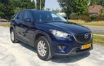 Mazda CX-5 2.0 TS Skyactive121KW 2WD 2014 Blauw, Auto's, Mazda, Voorwielaandrijving, 4 cilinders, Blauw, Leder en Stof