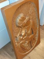 Mooi massief houtsnijwerk, Ophalen of Verzenden