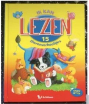 Ik kan lezen - 15 Dierenverhaaltjes beschikbaar voor biedingen