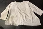 New Collection asymmetrische sweater off white one size, Maat 38/40 (M), Verzenden, Wit, Nieuw