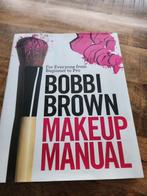 Bobbi Brown Makeup Manual, Ophalen of Verzenden, Zo goed als nieuw