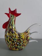 Vrolijk gekleurde Glazen Haan, Ophalen, Nieuw, Dier