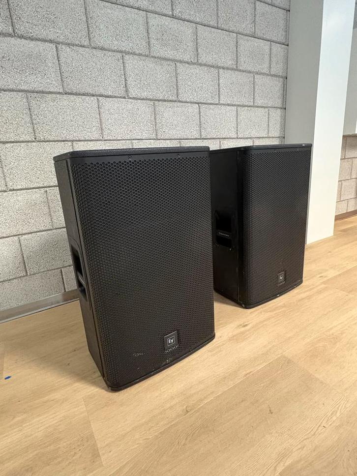 Complete DJ Set: EV, DAP, Denon, Audio, Tv en Foto, Professionele Audio-, Tv- en Video-apparatuur, Gebruikt, Audio, Ophalen