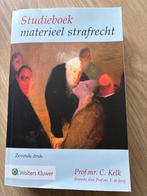 Studieboek Materieel Strafrecht - Kelk, Ophalen of Verzenden, Alpha, Nieuw, HBO