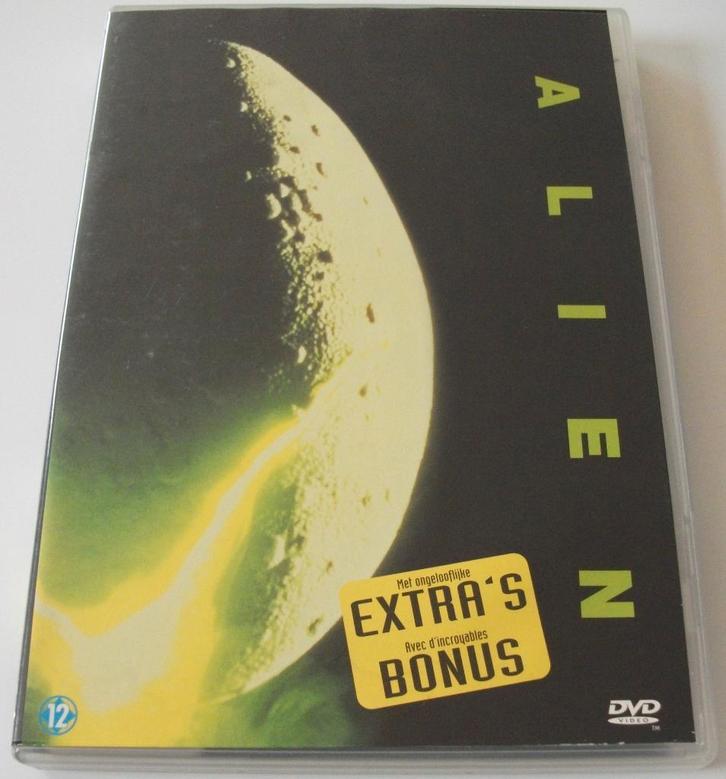 Dvd *** ALIEN 1 *** 2-Disc Boxset, Cd's en Dvd's, Dvd's | Science Fiction en Fantasy, Zo goed als nieuw, Science Fiction, Boxset
