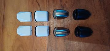 4 sets plankendragers  beschikbaar voor biedingen