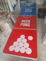 Bierpongspel,, Hobby en Vrije tijd, Gezelschapsspellen | Overige, Ophalen of Verzenden, Gebruikt