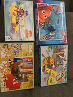 4 x vintage puzzel oa disney, Ophalen of Verzenden, Meer dan 50 stukjes, Gebruikt, 6 jaar of ouder