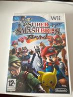Super Smash Bros. Brawl - Nintendo Wii, Spelcomputers en Games, Games | Nintendo Wii, Gebruikt, Vechten, Eén computer, Ophalen of Verzenden
