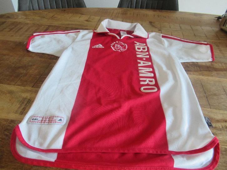 Mooi Iconisch Schaars Rare Ajax shirt 1900-2000 maat 176, Sport en Fitness, Voetbal, Zo goed als nieuw, Shirt, Maat XS of kleiner