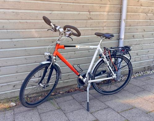 Te koop Gazelle cyro fiets heren derailleur, Fietsen en Brommers, Fietsen | Heren | Herenfietsen, Zo goed als nieuw, Gazelle, Versnellingen