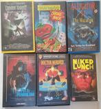 VHS HORROR / FANTASY VIDEOS. 12 EURO PER STUK., Cd's en Dvd's, Vanaf 16 jaar, Ophalen of Verzenden, Zo goed als nieuw, Horror