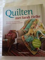 Quilten met Sarah Fielke, Ophalen of Verzenden, Nieuw, Borduren en Naaien, Sarah Fielke