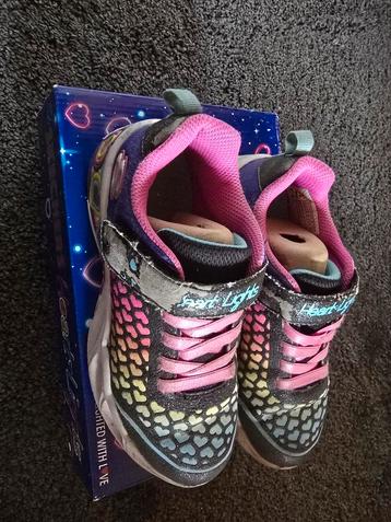 Skechers Heart Lights Maat 31 beschikbaar voor biedingen