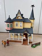 Spirit playmobil huis, wagen, slaapkamer, paardenbox, Ophalen of Verzenden, Zo goed als nieuw