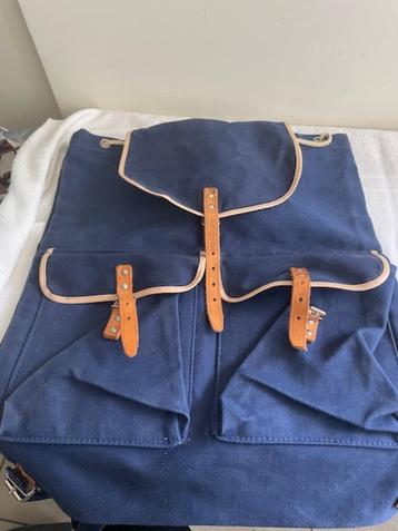 Vintage Rugtas Bagsac jaren 80 beschikbaar voor biedingen