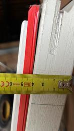 Twee smalle draairamen, Ophalen, Minder dan 75 cm, Raamkozijn, Nieuw