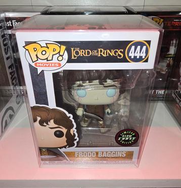Funko Pop! 444 Frodo Baggins CHASE (The Lord of the Rings) beschikbaar voor biedingen