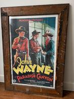 John Wayne, film poster, filmposter, western, Ophalen, Rechthoekig Staand, Met lijst, Deurposter of groter